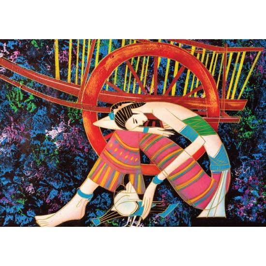 Puzzle Magnolia Mythe MINI 1500 Pièces