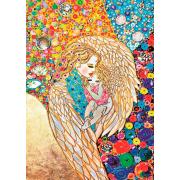 Puzzle Magnolia Ange Et Enfant 1000 pièces