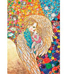 Puzzle Magnolia Ange Et Enfant 1000 pièces