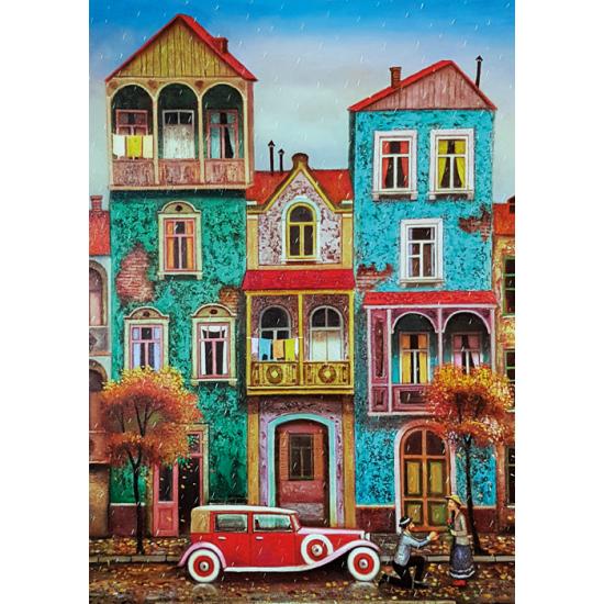 Magnolia Vieux Tbilissi Puzzle 1000 pièces