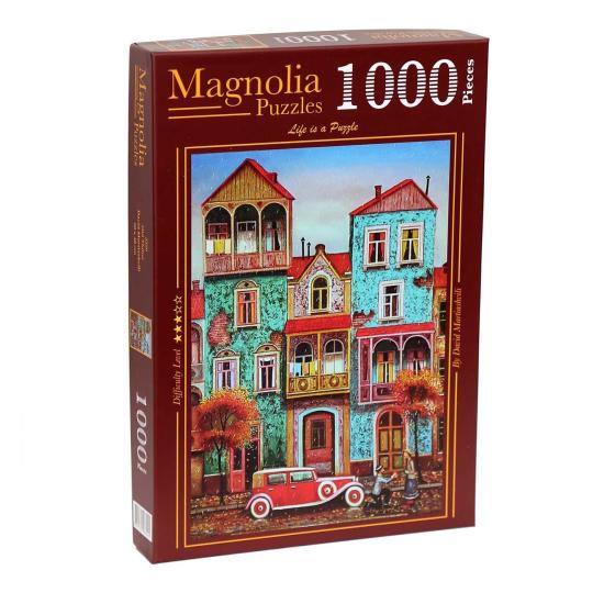 Magnolia Vieux Tbilissi Puzzle 1000 pièces