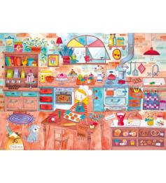 Puzzle Magnolia Boulangerie Colorée 1000 pièces