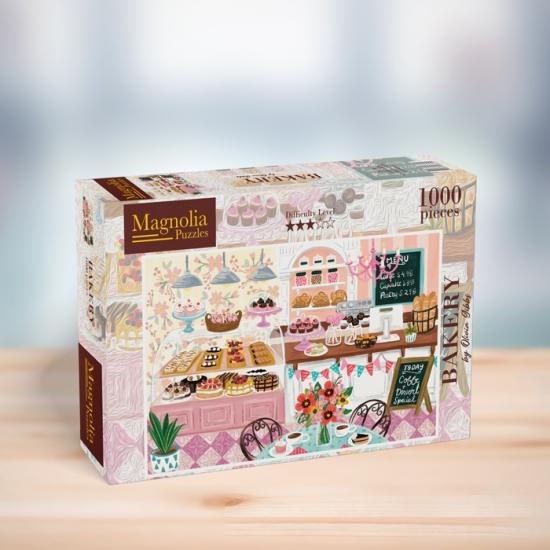 Puzzle Magnolia Boulangerie de 1000 pièces