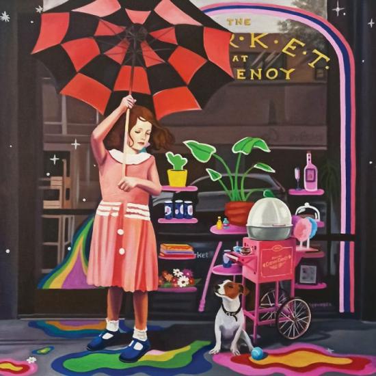 Puzzle Magnolia Parapluie 1000 Pièces