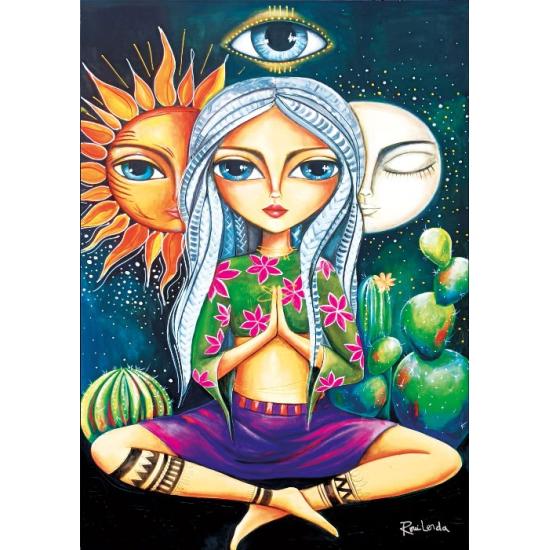 Puzzle Magnolia Paix 1000 pièces