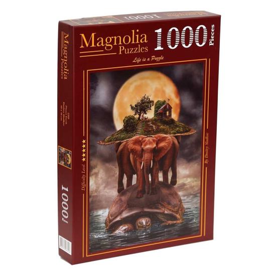 Magnolia Planet Earth Puzzle 1000 pièces Magnolia Planet Earth Puzzle 1000 pièces