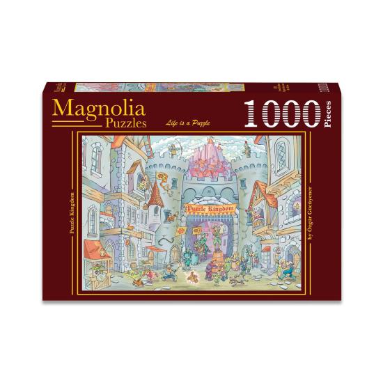 Puzzle Magnolia Royaume Des Énigmes de 1000 pièces