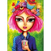Puzzle Magnolia Snacks 1000 pièces