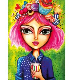 Puzzle Magnolia Snacks 1000 pièces