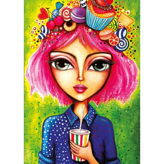 Puzzle Magnolia Snacks 1000 pièces