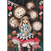 Puzzle Magnolia Alice Temps de 1000 pièces