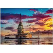 Magnolia Maiden's Tower Puzzle 1500 pièces