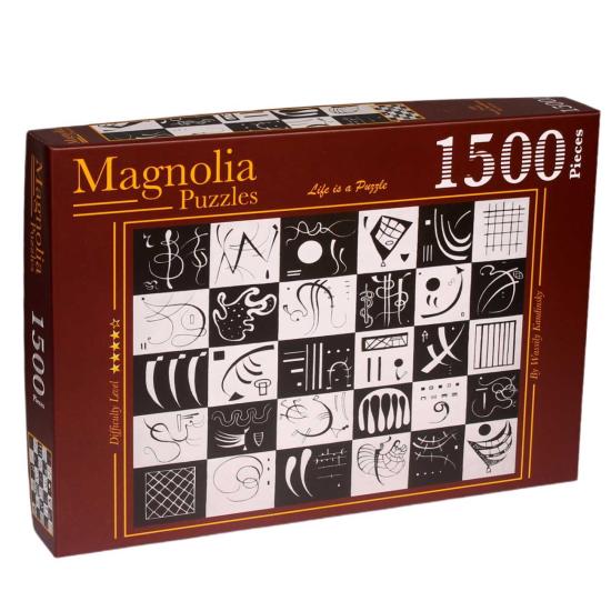 Magnolia Thirty Puzzle 1000 pièces