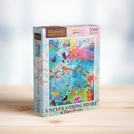 Puzzle Magnolia Une histoire sans fin de 1000 pièces Puzzle Magnolia Une histoire sans fin de 1000 pièces
