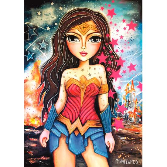 Puzzle Magnolia Wonder Woman de 1000 pièces
