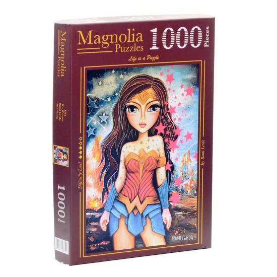 Puzzle Magnolia Wonder Woman de 1000 pièces