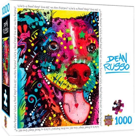 MasterPieces Puzzle Qui est un bon garçon 1000 pièces