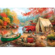 MasterPieces Camping en plein air Puzzle 1000 pièces