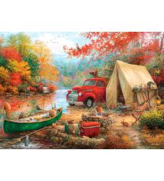 MasterPieces Camping en plein air Puzzle 1000 pièces