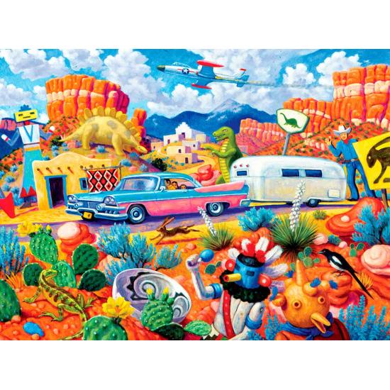 Puzzle MasterPieces Quelque chose hors de l'ordinaire 550 pi