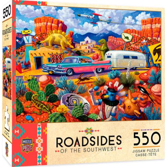 Puzzle MasterPieces Quelque chose hors de l'ordinaire 550 pi
