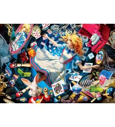 Puzzle MasterPieces Alice Au Pays Des Merveilles 1000 Pièces