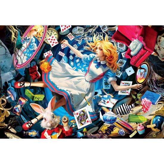 Puzzle MasterPieces Alice Au Pays Des Merveilles 1000 Pièces