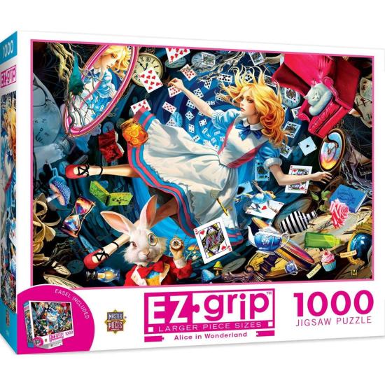 Puzzle MasterPieces Alice Au Pays Des Merveilles 1000 Pièces