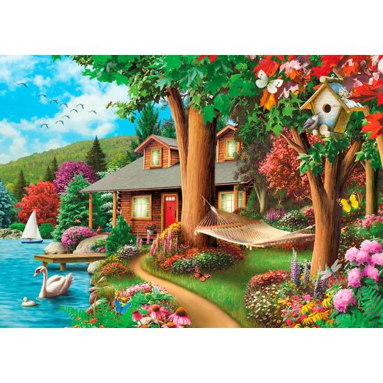 Puzzle MasterPieces Autour du lac 1000 pièces