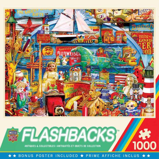 Puzzle MasterPieces Antiquités et objets de collection 1000 pièc