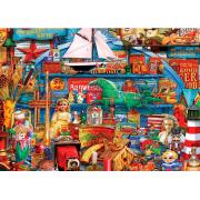 Puzzle MasterPieces Antiquités et objets de collection 1000 pièc