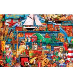 Puzzle MasterPieces Antiquités et objets de collection 1000 pièc