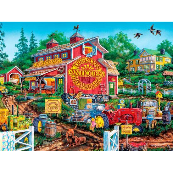 MasterPieces Puzzle Vieille Grange 550 pièces MasterPieces Puzzle Vieille Grange 550 pièces