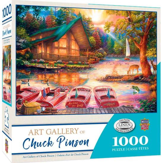 Puzzle MasterPieces Saisir le jour de 1000 pièces