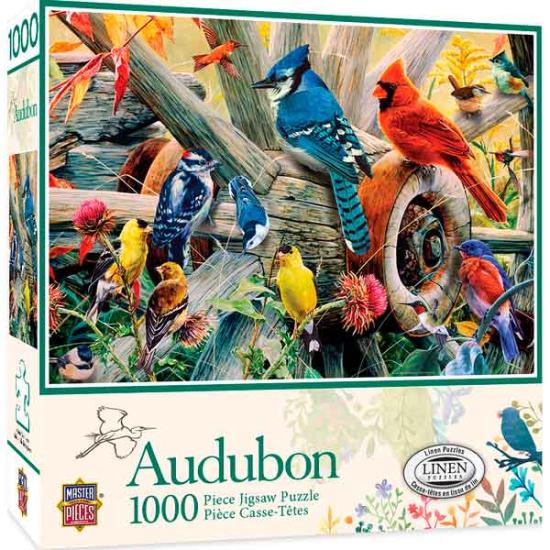 MasterPieces Puzzle 1000 pièces Oiseaux de jardin