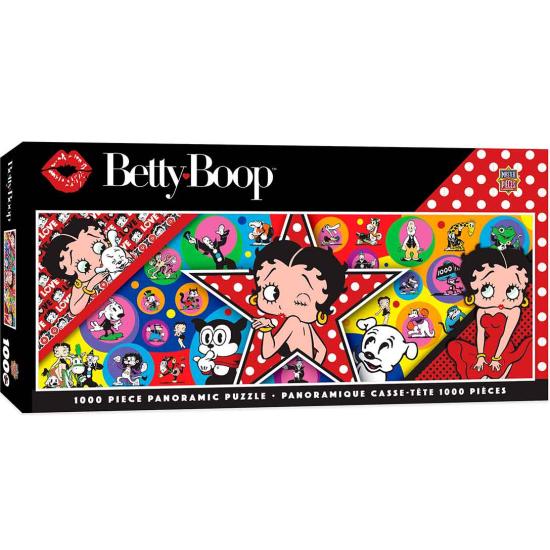MasterPieces Betty Boop Puzzle 1000 pièces