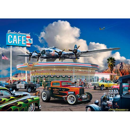 MasterPieces Bomber Command Puzzle 1000 pièces marron