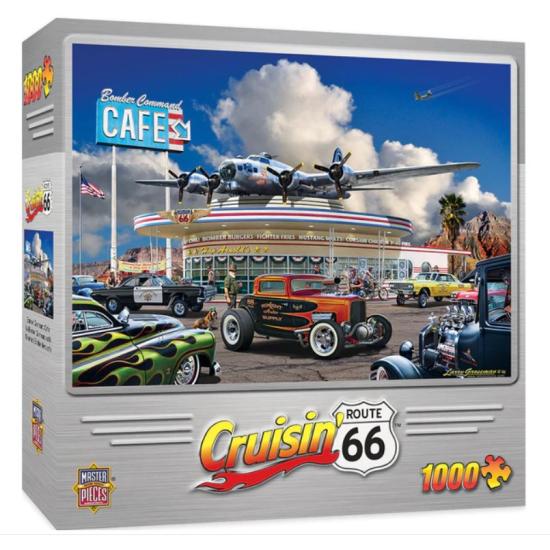 MasterPieces Bomber Command Puzzle 1000 pièces marron