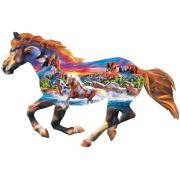 MasterPieces Puzzle Cheval de course 1000 pièces