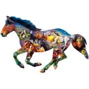 Puzzle 1000 pièces MasterPieces Wild Horse