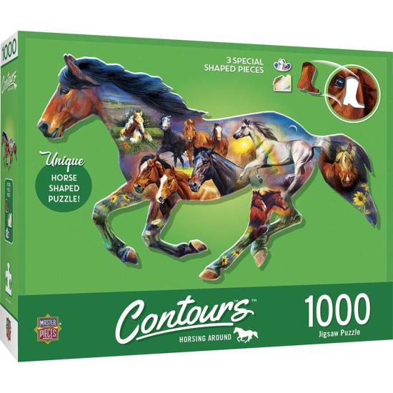 Puzzle 1000 pièces MasterPieces Wild Horse
