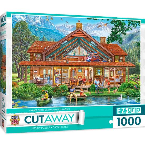 Puzzle MasterPieces Camping Cabane XXL 1000 pièces