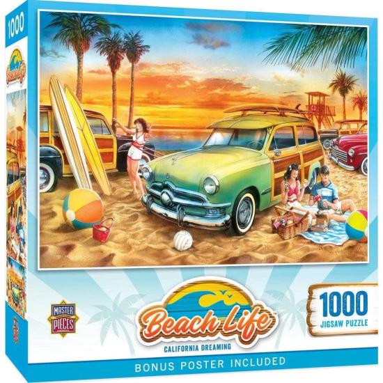 Puzzle MasterPieces California Dreaming 1000 pieces