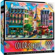 Puzzle MasterPieces Rues de Paris 1000 pièces