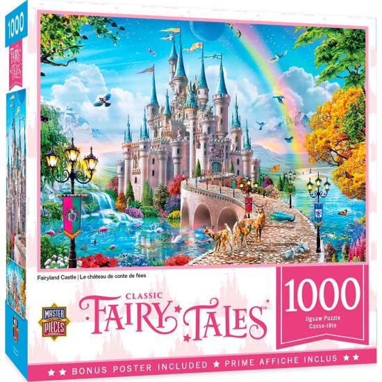 Puzzle MasterPieces Château de conte de fées 1000 pièces