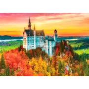 MasterPieces Puzzle Château de Neuschwanstein en Automne 1000 Pz