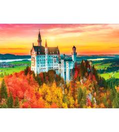 MasterPieces Puzzle Château de Neuschwanstein en Automne 1000 Pz
