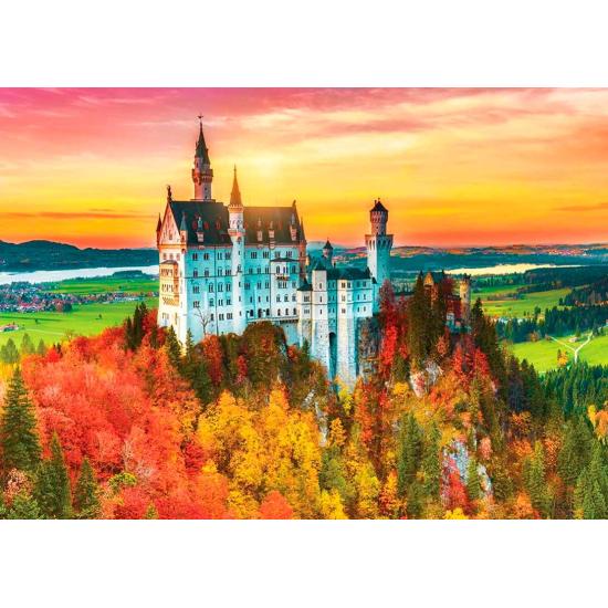MasterPieces Puzzle Château de Neuschwanstein en Automne 1000 Pz