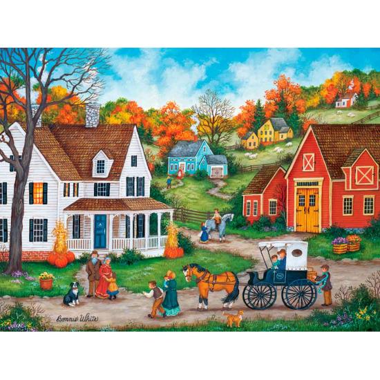 Puzzle MasterPieces Dîner avec grand-mère 550 pièces