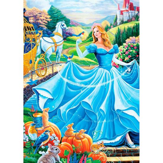 Puzzle MasterPieces Cendrillon 1000 pièces